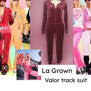 La Grown valor track suit
